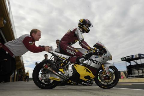 Scott Redding buoyed by Moto2 weight limit for 2013