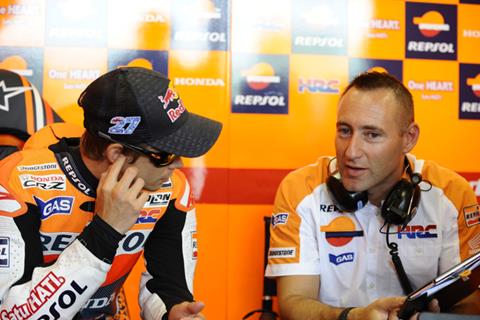 Casey Stoner’s crew chief gets new senior role at HRC