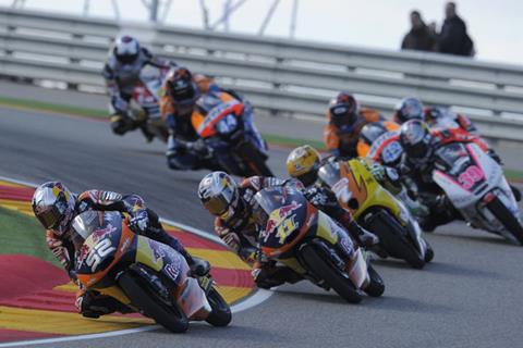 32-strong field for 2013 Moto3 battle