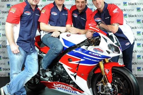 Honda TT Legends announce five-rider lineup for 2013