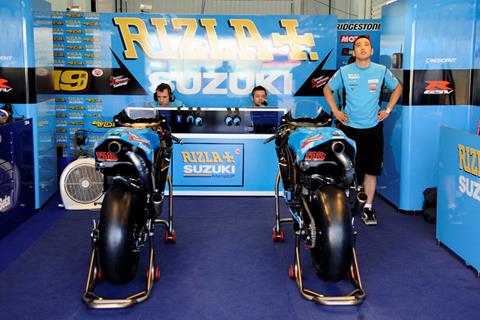 Suzuki request MotoGP testing return