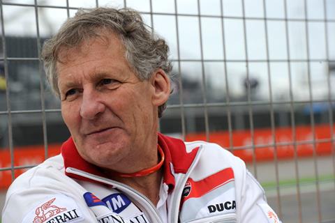 Jerry Burgess haunted by Ducati failure