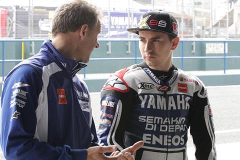 Jorge Lorenzo’s boss reflects on triumphant 2012