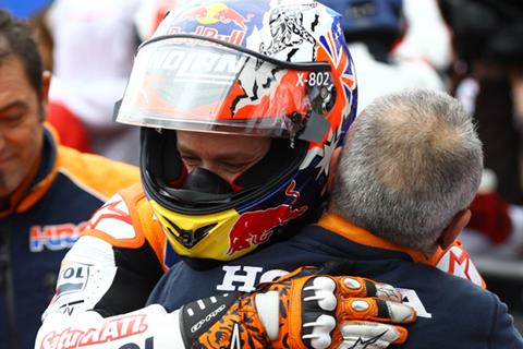 2012 MOTOGP MOMENTS – CASEY STONER RETIRES 