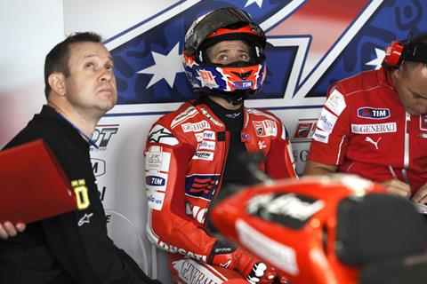 Casey Stoner memories: Andy Dawson