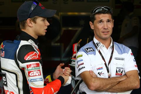 Casey Stoner memories: Lucio Cecchinello