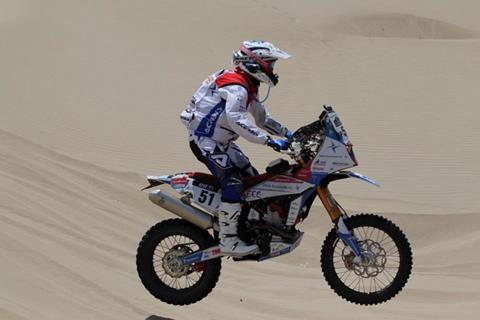 Dakar stage 1: Brits deliver on potential in opening stage of 2013 Dakar