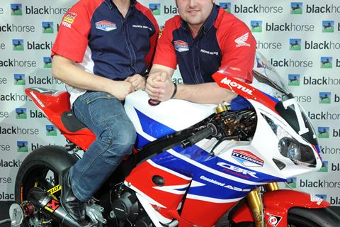 NW200 legends on Vauxhall dealers tour