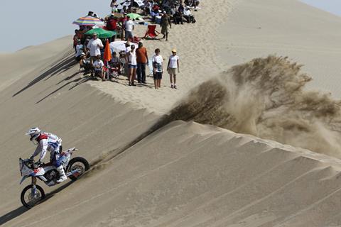 Dakar Stage 3: Watt leads the way with six remaining Brits all in top 100