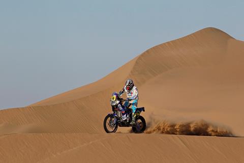 Dakar Stage 5: Veteran Casteau secures stage win, Despres solid, Barreda in trouble