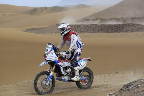 Dakar Stage 7: UK based riders pushing on as Dakar enters critical stage