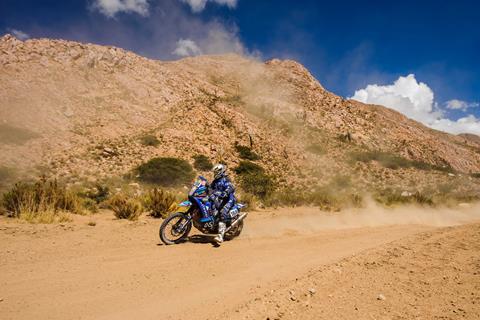 Dakar Stage 9: Poskitt jumps up the order as Watt, Forman and West suffer big crashes