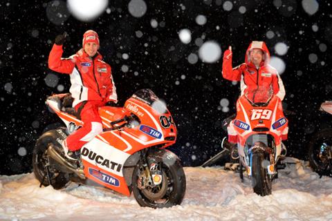 Ducati unveils new 2013 MotoGP contender