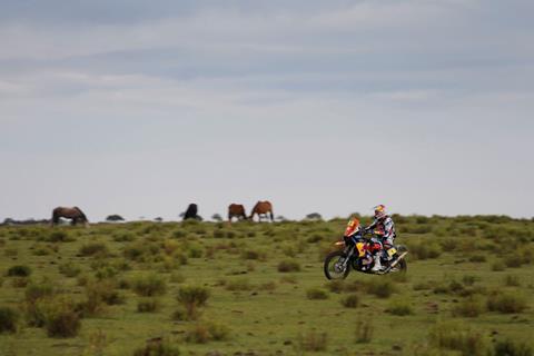 Dakar Stage 11: Casseli wins again, Despres in control overall