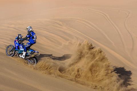 Dakar Stage 12: Eventful day for Poskitt in tough stage