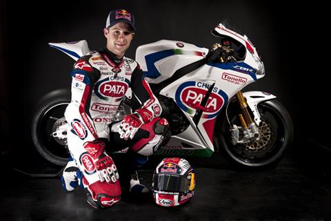 Pata Honda team unveiled at Verona 