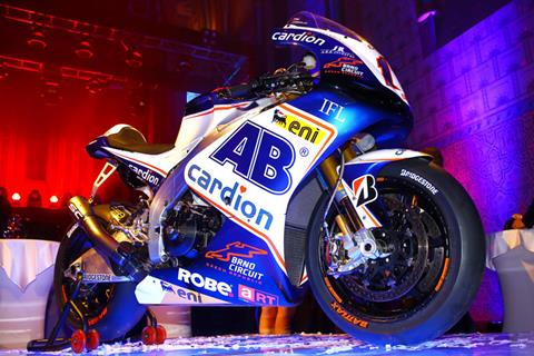 Karel Abraham shows off 2013 CRT livery