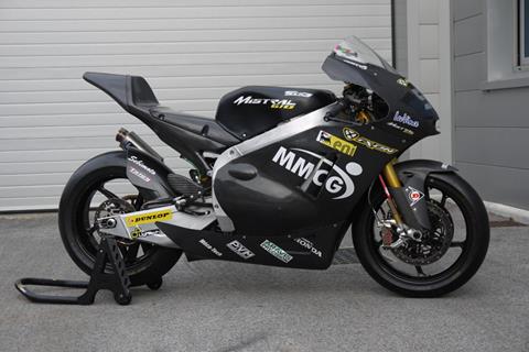 Pic Exclusive: Danny Kent’s 2013 Moto2 bike revealed