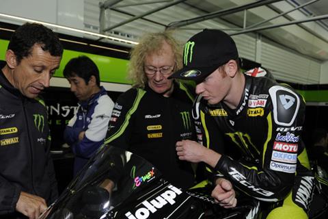 Tech 3 on experience building mission with Bradley Smith