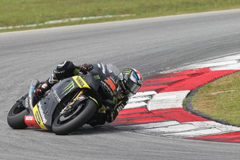 Cal Crutchlow impressed by Bradley Smith in Sepang