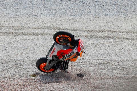 Marc Marquez shrugs off crash to star in Sepang