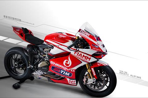 Alstare Ducati unveil new WSB contender