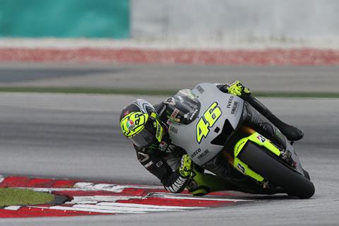 Valentino Rossi ecstatic with Sepang speed