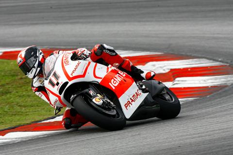 Ben Spies plays safe in Sepang