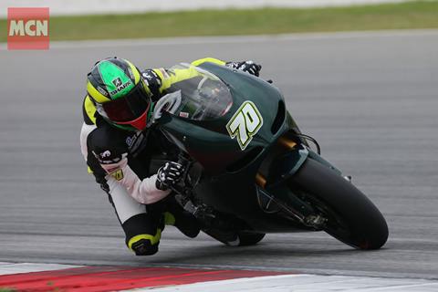 Michael Laverty makes stunning MotoGP debut in Sepang