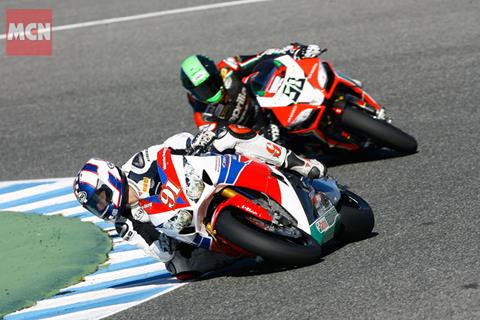 Leon Haslam: Sykes, Melandri and Laverty WSB title favourites