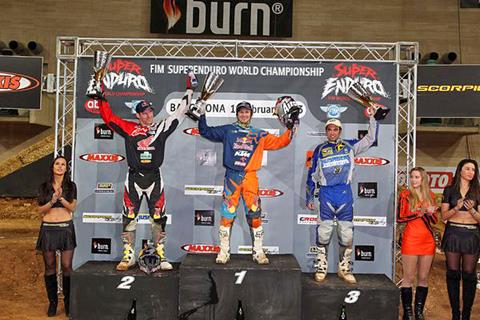 Video: David Knight last to first in Barcelona SuperEnduro race