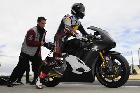 Scott Redding fourth as Moto2 testing commences