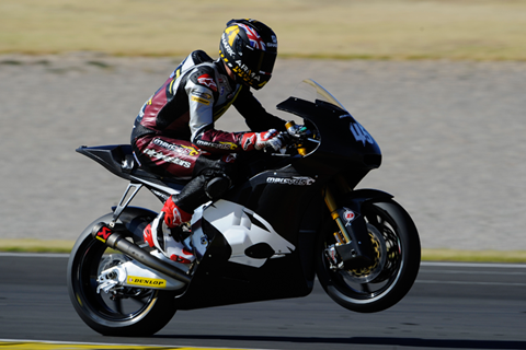 Scott Redding seventh in first Moto2 showdown