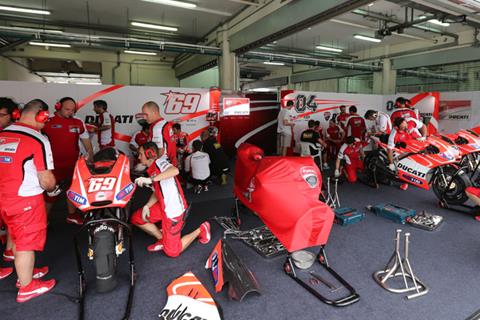 No influx of new engineering expertise at Ducati