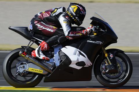 Scott Redding fifth in weather disrupted Jerez Moto2 test