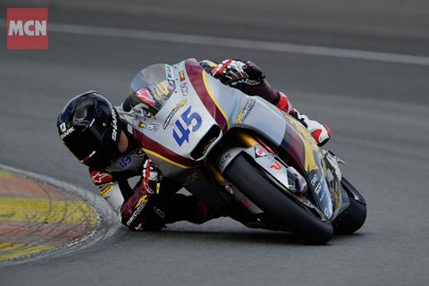 Scott Redding climbs to third in Jerez Moto2 test