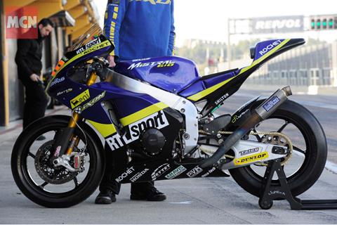 Tech 3 ponder chassis project for Yamaha lease engine