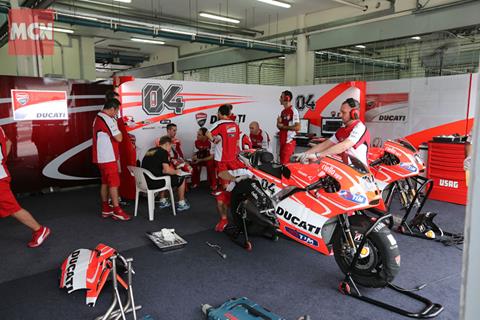 Ducati still targeting podiums in 2013