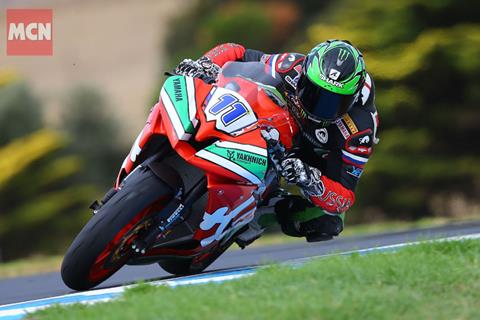 WSS Phillip Island: Lowes Leads The Lot On Day One