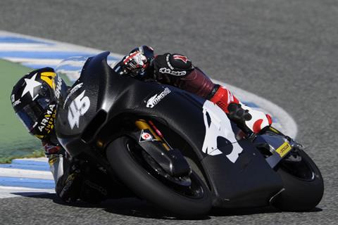 Scott Redding pleased with progress in Jerez Moto2 test