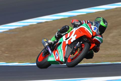 WSS Phillip Island: Sofuoglu storms to opening-round victory