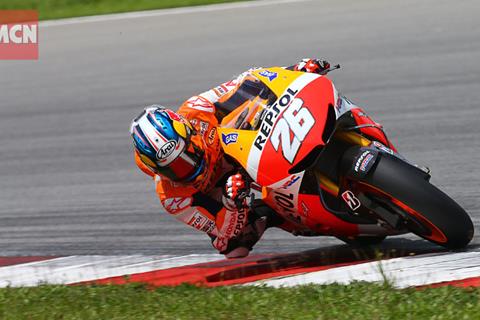 Dani Pedrosa continues winter domination in Sepang