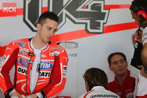 Andrea Dovizioso latest victim of Ducati understeer issue 