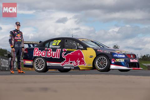 Casey Stoner poised for car racing debut in Australia