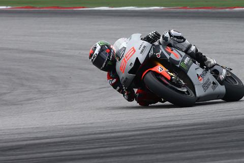 Jorge Lorenzo heads second day in Sepang