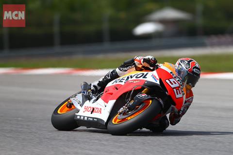 Pedrosa top of rain-hit Sepang test