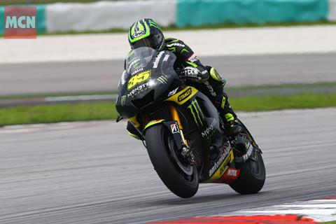 Cal Crutchlow: ‘I could have been fastest’