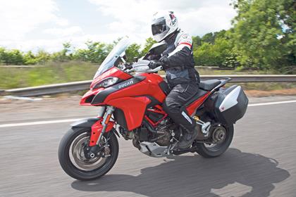 DUCATI MULTISTRADA 1200S (2015-2019)