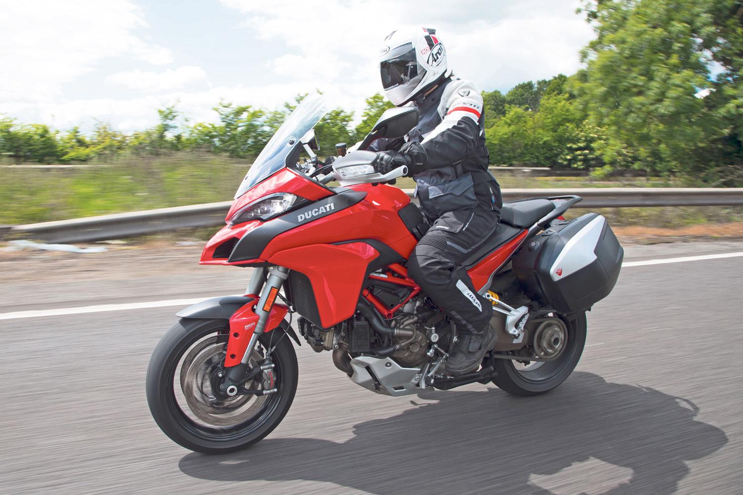 Ducati Multistrada 1200 S (2015-2019) Motorcycle Review