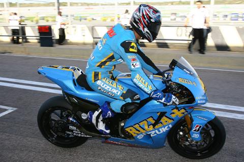 Suzuki plan five European tests of new 1000 MotoGP bike